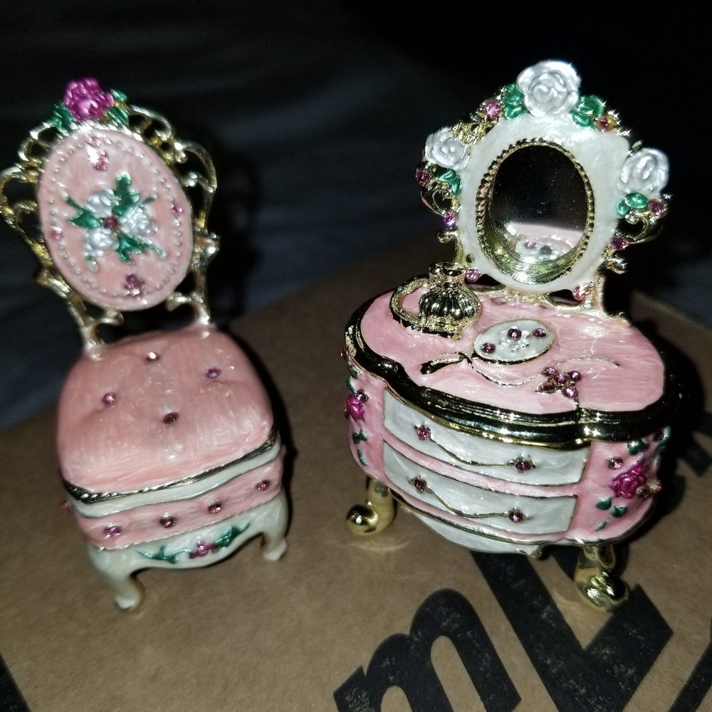 Mini Jewelry  Trinkets